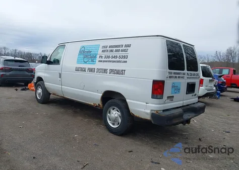 2011 Ford E-350 Super Duty Commercial z USA, uszkodzony, nr VIN 1FTSE3EL6BDA81841